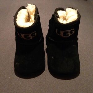 Black Jesse II UGG boots-Infant